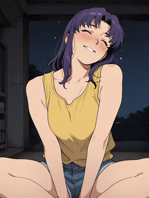 JuicePiggy16 - Drunk Misato (Patreon) (AI Generated)_022