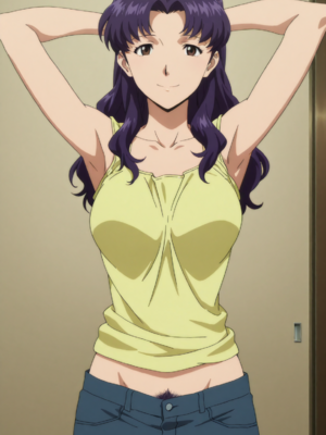 Anivoice - Katsuragi Misato 2 (44P) (Patreon) [AI Generated]