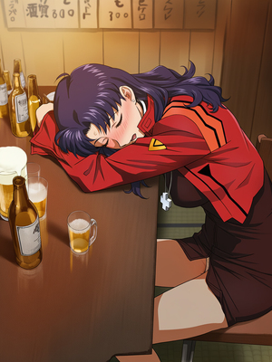 [Cyber-Wifu11] Katsuragi Misato (Neon Genesis Evangelion) [AI Generated]_0024