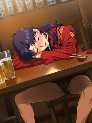 [Cyber-Wifu11] Katsuragi Misato (Neon Genesis Evangelion) [AI Generated]_0025