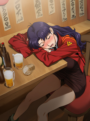 [Cyber-Wifu11] Katsuragi Misato (Neon Genesis Evangelion) [AI Generated]_0026