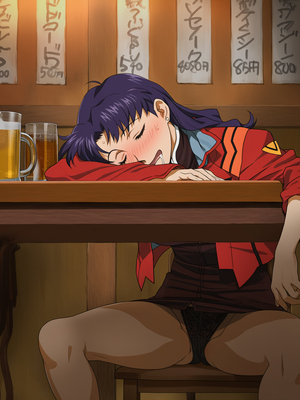 [Cyber-Wifu11] Katsuragi Misato (Neon Genesis Evangelion) [AI Generated]_0027