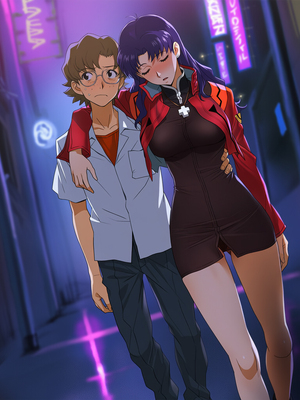 [Cyber-Wifu11] Katsuragi Misato (Neon Genesis Evangelion) [AI Generated]_0030