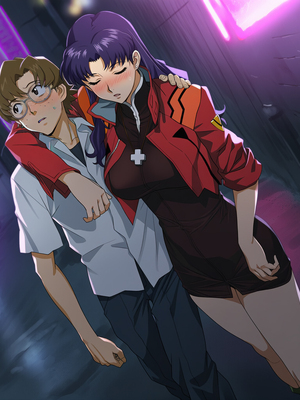 [Cyber-Wifu11] Katsuragi Misato (Neon Genesis Evangelion) [AI Generated]_0031