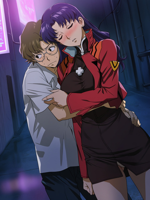 [Cyber-Wifu11] Katsuragi Misato (Neon Genesis Evangelion) [AI Generated]_0032