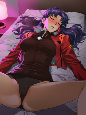 [Cyber-Wifu11] Katsuragi Misato (Neon Genesis Evangelion) [AI Generated]_0035