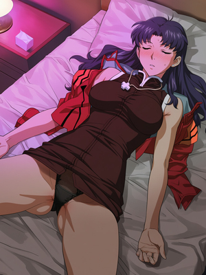 [Cyber-Wifu11] Katsuragi Misato (Neon Genesis Evangelion) [AI Generated]_0036
