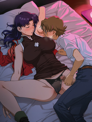 [Cyber-Wifu11] Katsuragi Misato (Neon Genesis Evangelion) [AI Generated]_0044