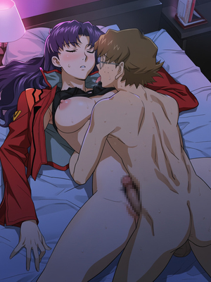 [Cyber-Wifu11] Katsuragi Misato (Neon Genesis Evangelion) [AI Generated]_0051