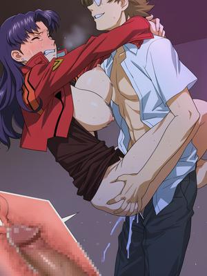 [Cyber-Wifu11] Katsuragi Misato (Neon Genesis Evangelion) [AI Generated]_0165