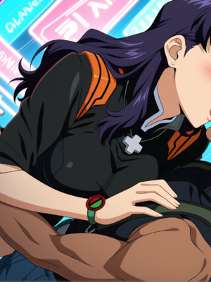 [NTR寝取] EVA 放浪の葛城ミサト 92P[AI Generated]_00000012