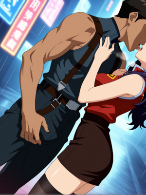 [NTR寝取] EVA 放浪の葛城ミサト 92P[AI Generated]_00000015