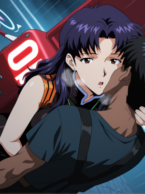 [NTR寝取] EVA 放浪の葛城ミサト 92P[AI Generated]_00000018