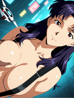 [NTR寝取] EVA 放浪の葛城ミサト 92P[AI Generated]_00000019