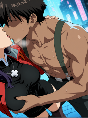 [NTR寝取] EVA 放浪の葛城ミサト 92P[AI Generated]_00000021