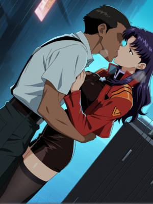 [NTR寝取] EVA 放浪の葛城ミサト 92P[AI Generated]_00000022