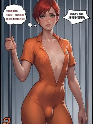 Zenit2cai男娘短篇小合集trap comics [AI Generated][汉化进行中][瓜虫个人]_24