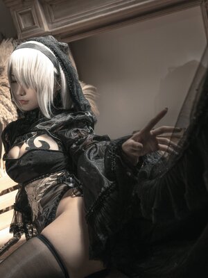 蠢沫沫 -&nbsp;&nbsp;尼尔纪元 黑花嫁