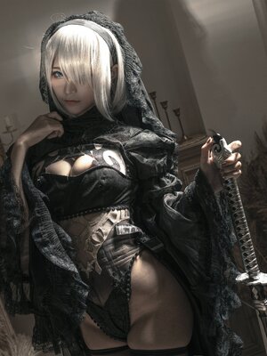 蠢沫沫 -&nbsp;&nbsp;尼尔纪元 黑花嫁_15