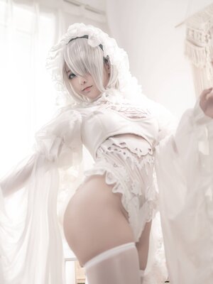 蠢沫沫 -&nbsp;&nbsp;尼尔纪元 白花嫁