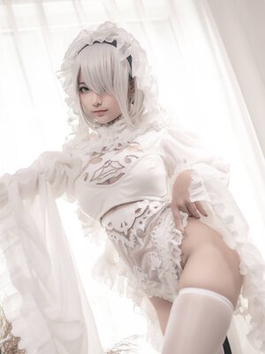 蠢沫沫 -&nbsp;&nbsp;尼尔纪元 白花嫁_7