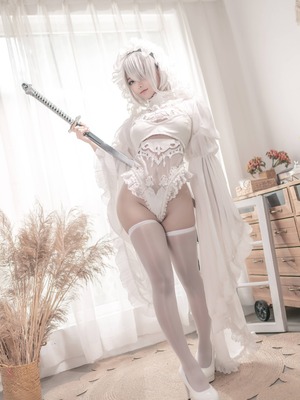 蠢沫沫 -&nbsp;&nbsp;尼尔纪元 白花嫁_8