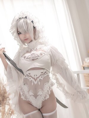 蠢沫沫 -&nbsp;&nbsp;尼尔纪元 白花嫁_11