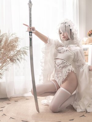 蠢沫沫 -&nbsp;&nbsp;尼尔纪元 白花嫁_13