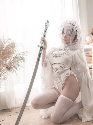 蠢沫沫 -&nbsp;&nbsp;尼尔纪元 白花嫁_14