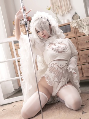 蠢沫沫 -&nbsp;&nbsp;尼尔纪元 白花嫁_16