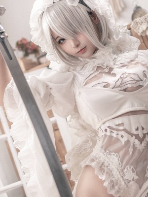 蠢沫沫 -&nbsp;&nbsp;尼尔纪元 白花嫁_17