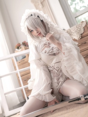 蠢沫沫 -&nbsp;&nbsp;尼尔纪元 白花嫁_19