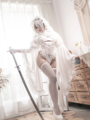 蠢沫沫 -&nbsp;&nbsp;尼尔纪元 白花嫁_3