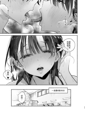 [ゆずや (ユズハ)] 銭湯のおねえさんと交わる、4日間の夏 (陰毛なし) [中譯]_72