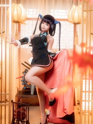 蠢沫沫 - 杨玉环二破_008