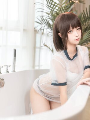 蠢沫沫 - 透明体操服_004