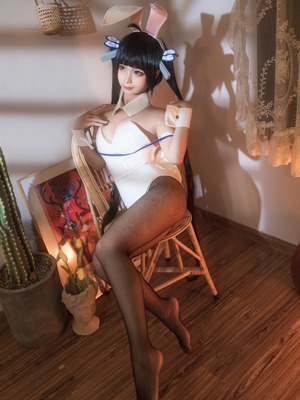 蠢沫沫 - 赫斯提亚兔女郎_017