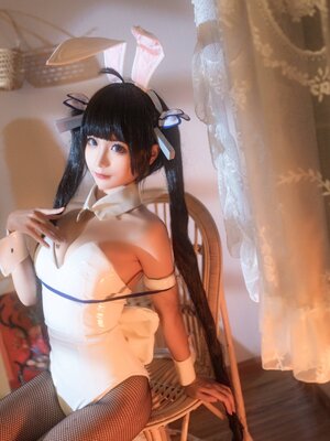 蠢沫沫 - 赫斯提亚兔女郎_038