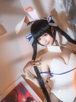 蠢沫沫 - 赫斯提亚兔女郎_006