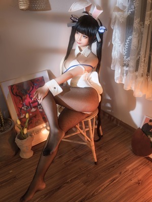 蠢沫沫 - 赫斯提亚兔女郎_008