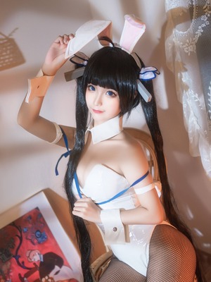 蠢沫沫 - 赫斯提亚兔女郎_009