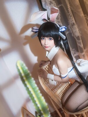 蠢沫沫 - 赫斯提亚兔女郎_011