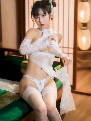 [萌芽儿o0] 靡烟 30P_28_bhrx