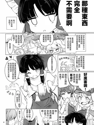 (例大祭13) [Honoji (プーアカちゃん)] ファンタスティックプラネット (東方Project)｜美好星球 [明稿昨拖汉化组]_05_ddqn