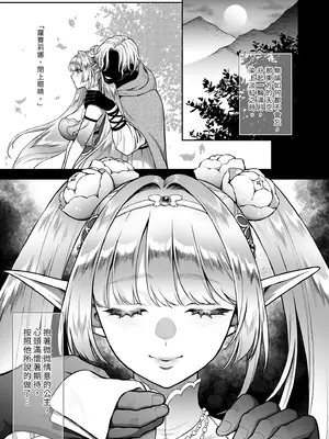 [H.B.A (うさぎなごむ)] 悠久の娼エルフ6〈夢幻〉過去編I｜悠久的娼女精靈《夢幻》過去篇I [中国翻訳] [無修正] [DL版]_07_becd