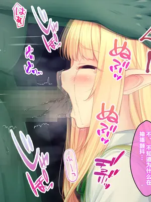 [スタジオ山ロマン (cccpo)] ゴブリンの孕み袋～さらわれたエルフの少女の飼育記録～ [中国翻訳]_030_gmsn