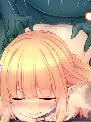 [スタジオ山ロマン (cccpo)] ゴブリンの孕み袋～さらわれたエルフの少女の飼育記録～ [中国翻訳]_088_tqhd