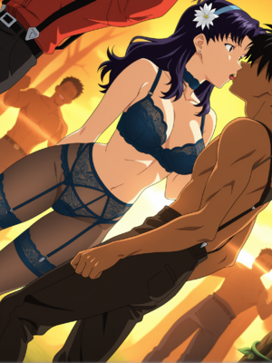 [NTR寝取] EVA 森の中の葛城ミサト 120P[AI Generated]_00000019