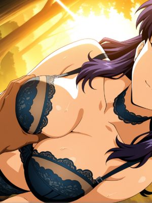 [NTR寝取] EVA 森の中の葛城ミサト 120P[AI Generated]_00000024