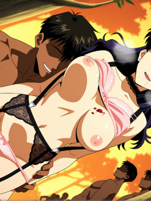 [NTR寝取] EVA 森の中の葛城ミサト 120P[AI Generated]_00000057